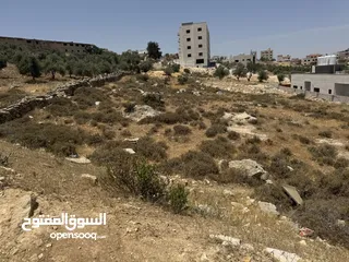  2 أرض مطلة اطلالة لا يمكن إغلاقها بين صافوط والجبيهة تصلح لبناء فيلا محاطة بفلل على شارعين كل الخدمات