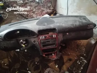  6 تابلو مرسيدس w203 مع طمبون امامي
