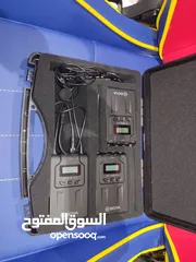  5 مايكروفون ( boya by-mw8 pro ) مستعمل جديد... اقرأ الوصف مهم