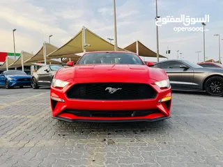  3 FORD MUSTANG ECOBOOST 2020
