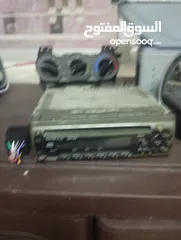  3 قطع إكسسوارات للسيارة اكسنت موديل 2005 سلفر