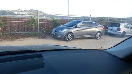  3 هونداي اكسنت 2014