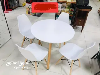  1 ميز طعام 4 كراسي