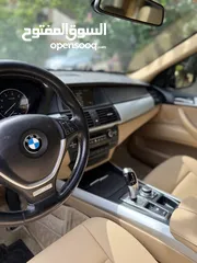  7 BMW X5 موديل 2013 – نظيفة جداً  7 جيد  5 مقاعد  لا يوجد اي ملاحظات