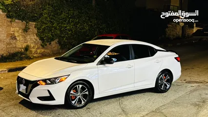  2 Nissan sentra 2022
