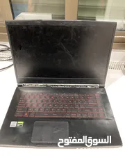  2 Used laptop, laptop charger, mouse can change color of light, rbg headset.