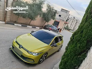  13 جولف etsi ماتور 1500 مع مساعد كهربا ترخيص 2020 Mk8 سياره مميزه  فل فل اضافات مش ناقصها شي