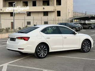  14 سكودا اكتافيا ديزل اتوماتيك فل الفل /2022