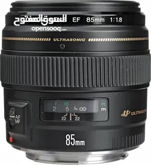 1 lens 85mm f1.8