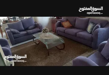  4 طقم كنب مع طاولة صغيرة