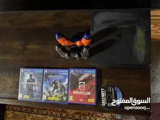  1 بليستيشن 4 سليم للبيع