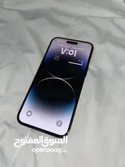  4 Iphone 14 pro max بحاله ممتازه