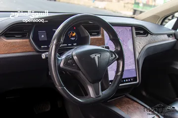  10 Tesla Model X 100D  2018