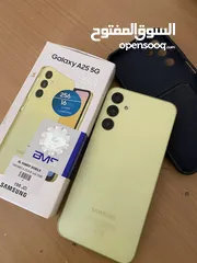  3 سامسونج A25 5Gبحاله الوكاله