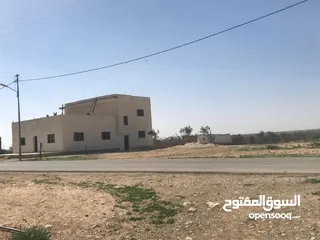  5 للبيع  3 قطع في النهضه محافظة العاصمه اراضي جنوب عمان مجموع مساحة القطع 50 دونم
