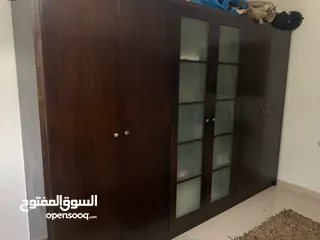  4 غرفة نوم ماستر خشب بلوط اصلي احسن انواع الخشب