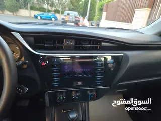  13 تويوتا كورولا 2017 وارد الشركة المركزية تويوتا فحص كامل بسعر مميز