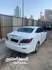  7 لكزس is300c للبيع موديل 2011