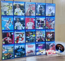  30 العاب مستخدم PS4 و PS5 و Xbox