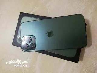  3 iPhone 13 pro max 256gb alpine green