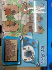  6 تابلت الأطفال K2 الذكي تعليم وترفيه في جهاز واحد  تابلت مخصص للأطفال بتصميم كرتوني جذاب وسه