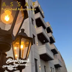  14 استديوهات مفروشه شارع الجامعة