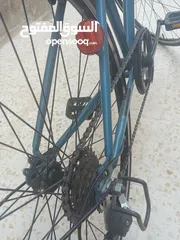  5 بسكليت سبق جنط 27 بحاله الوكاله