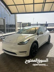  8 Tesla ModelY longrange 2023