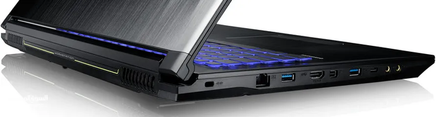  23 جهاز لابتوب Gaming Laptops Workstation Core i7-7700HQ  NVIDIA Quadro M2200  4 GB SSD 512GB /RAM 32GB