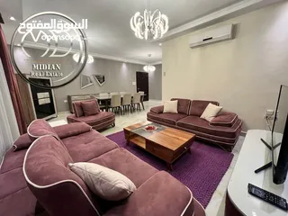  6 شقق مفروشة للايجار ام السماق تشطيبات و ديكورات فاخرة اطلالة جميلة بأسعار مميزة