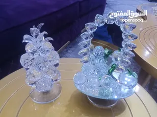  19 غرفة نوم ماستر+نثريات كريستالية