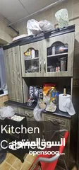  6 King Size Bedroom Set, Kitchen Cabinet, Sofa, TV Table New Condition- 4.5 months old