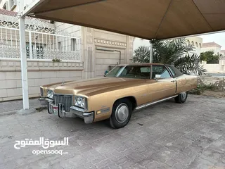  1 Rare Classic - 1972 Cadillac eldorado - American Spec