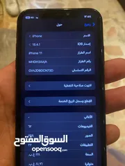  10 آيفون 11 بحاله جيده