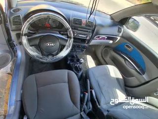  20 كيا بيكانتو فئة LX لون ازرق قصة الدب هاتش باق المميزه