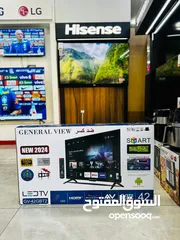  1 شاشة جنرال فيو 42 سمارت ضد الكسر أندرويد 14
