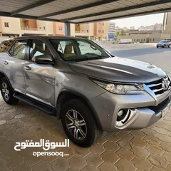  4 Fortuner 2019 Silver Color Agency Paint