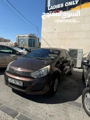  3 كيا ريو 2015 فحص كامل بوضع ممتاز