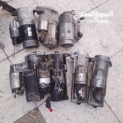  18 قطع غيار سيارات