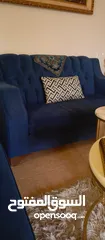  4 طقم كنب سبع مقاعد خشب زان للبيع