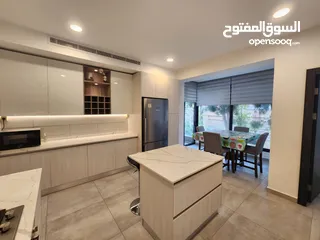  8 شقة فاخرة مفروشة في عبدون الشمالي للبيع او للإيجار - ref : 14481