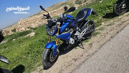  1 دراجة BMW G310R 2017 مستعمل للبيع