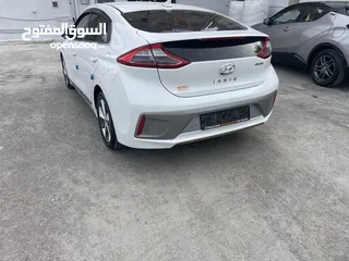  3 هيونداي ايونيك كهرباء موديل 2019 بحالة الشركه