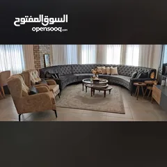 6 مفروشات الجنان زاوية مودرن