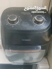  2 Air fryer and oven