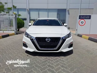  2 Nissan Altima supercar, 2020, GCC