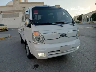  4 بكم كيا بنجو دبل كابين موديل 2005 فحص كامل بالصلاه على النبي بحاله الوكاله