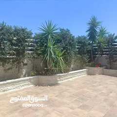  8 Furnished -Roof Floor Apartment For Rent In Amman- Dair Ghbar
