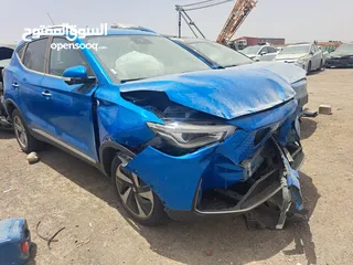  3 2023 Mg Zs كهربا بطارية الكبيرة فل كامل مصلح او على ضربته