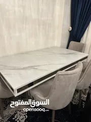  2 طاولة سفرة